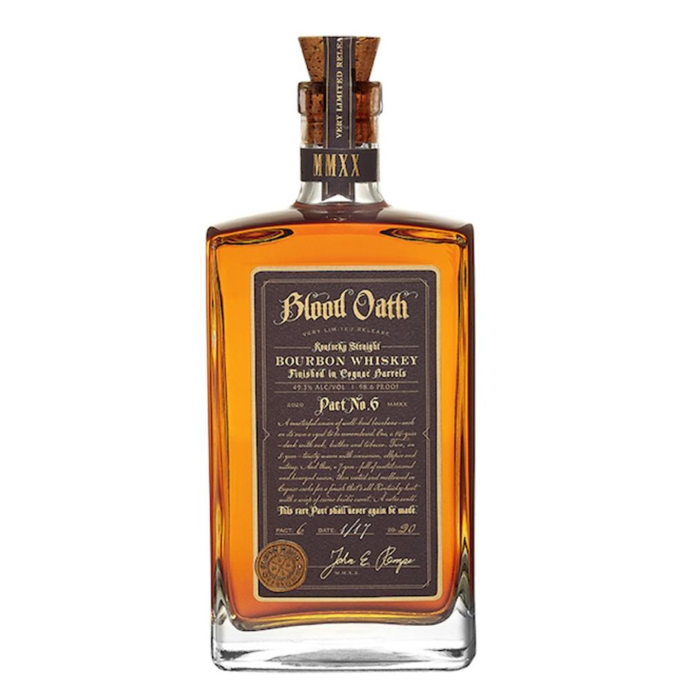 Blood Oath Pact No. 6 Straight Bourbon Whiskey 750ml - Bottles2Gift