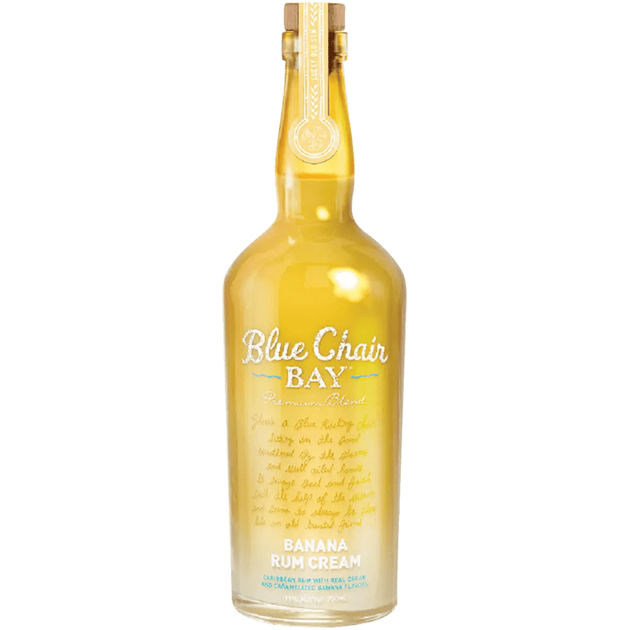 Blue Chair Bay Banana Rum Cream Liqueur 750ml - Bottles2Gift