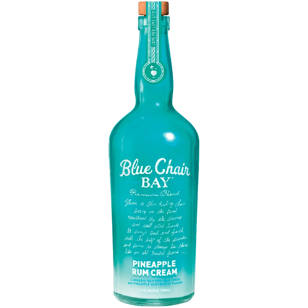 Blue Chair Bay Pineapple Rum Cream 750ml - Bottles2Gift