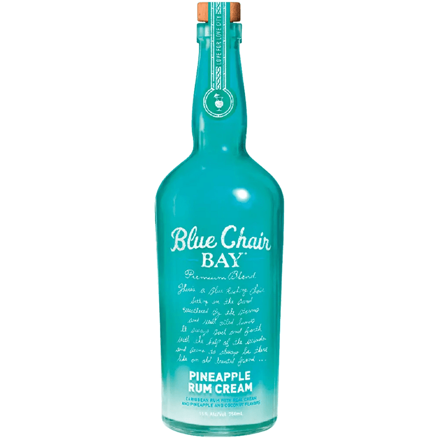 Blue Chair Bay Pineapple Rum Cream 750ml - Bottles2Gift
