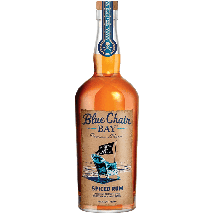 Blue Chair Bay Spiced Rum 750ml - Bottles2Gift