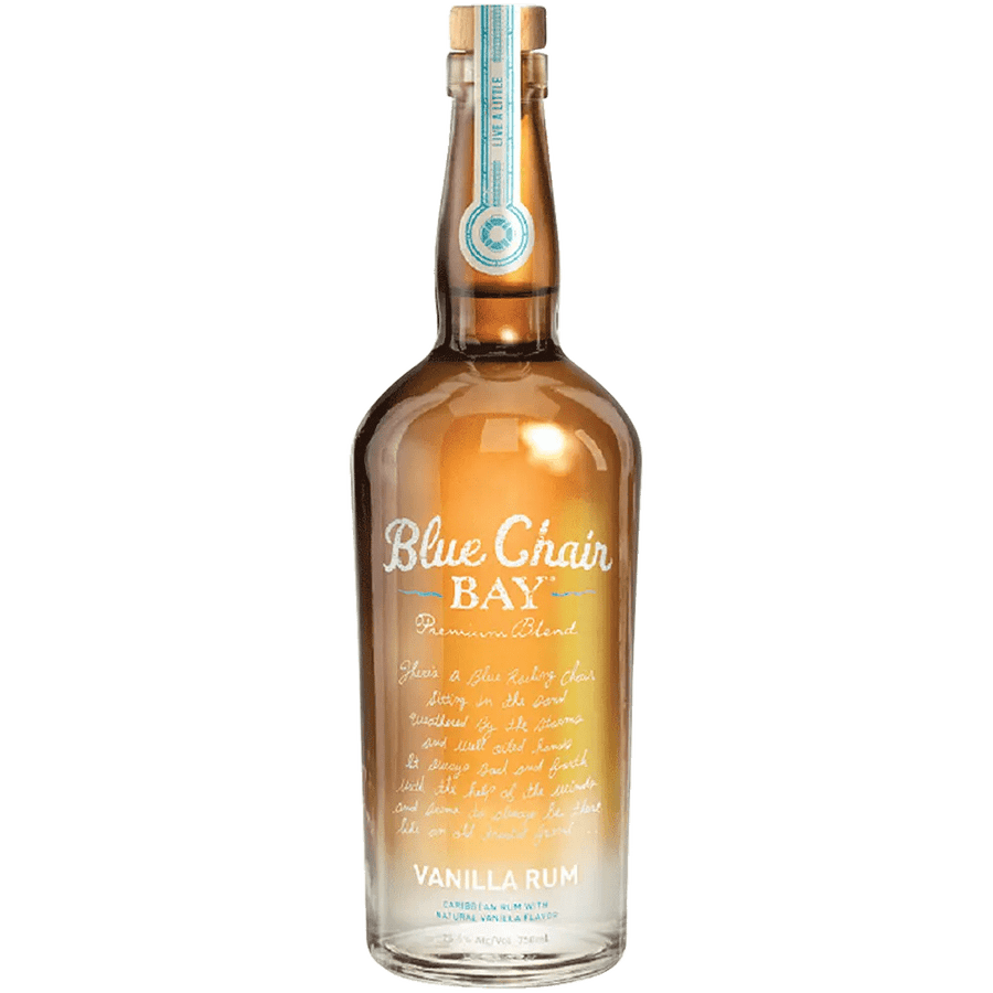 Blue Chair Bay Vanilla Rum 750ml - Bottles2Gift
