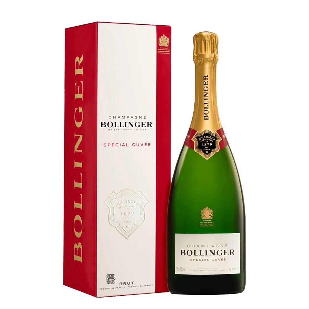 Bollinger Special Cuvee Brut Champagne, 94 + Points WE - Bottles2Gift