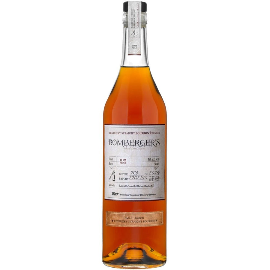 Bomberger's Small Batch Kentucky Straight Bourbon Whiskey - Bottles2Gift