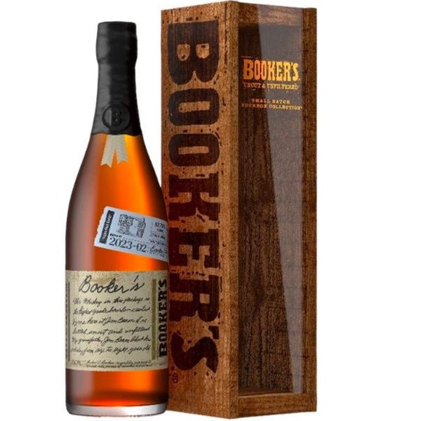 Booker’s " Apprentice Batch " Kentucky Straight Bourbon Whiskey 2023 - 02 - Bottles2Gift
