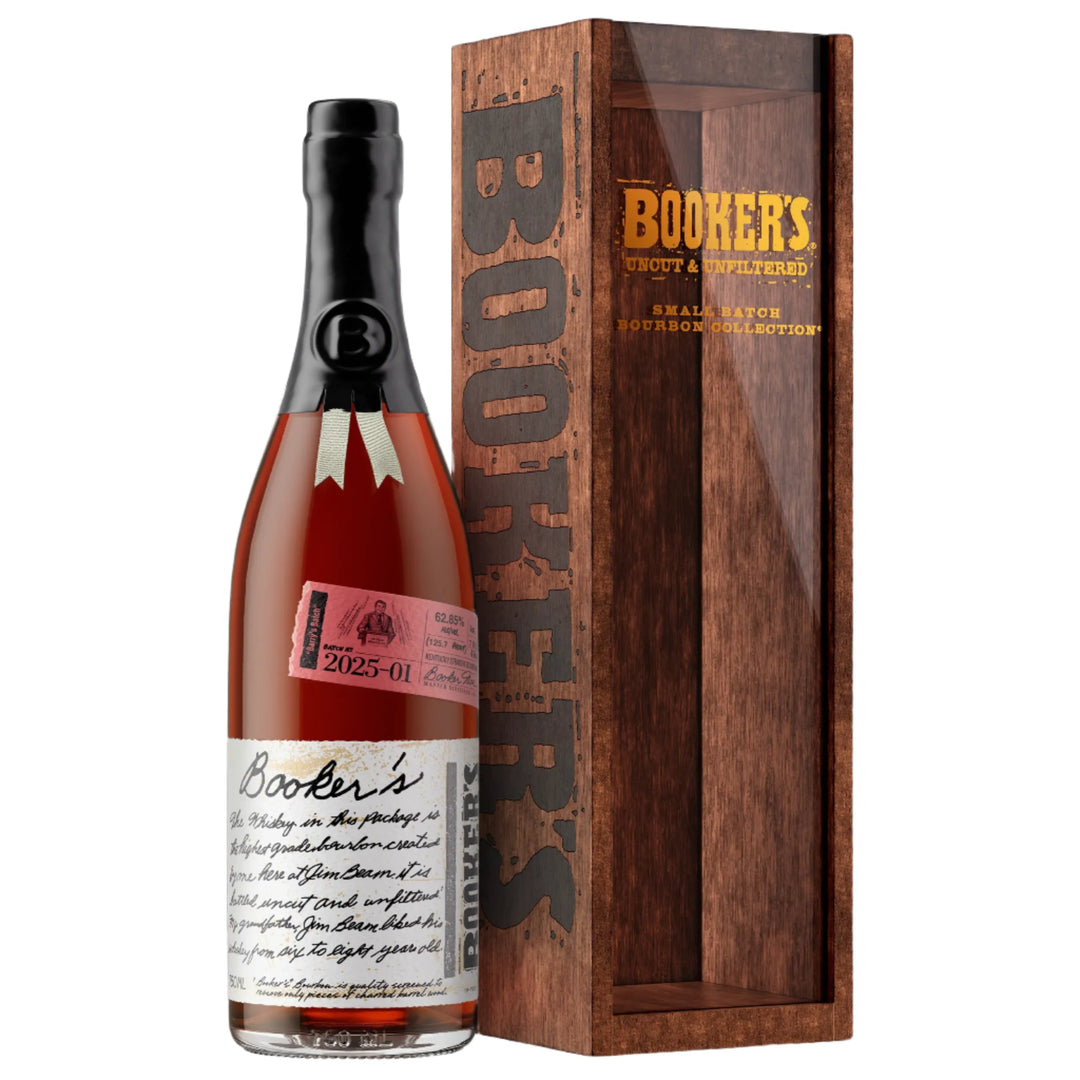 Booker's " Barry's Batch " Small Batch Kentucky Straight Bourbon 2025 - 01 - Bottles2Gift