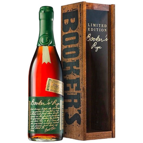 Booker's Limited Edition Rye Whiskey - Bottles2Gift