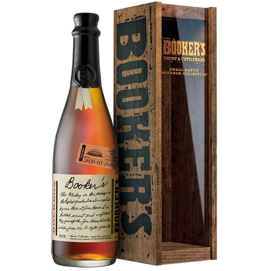 Booker’s " Pigskin Batch " Small Batch Kentucky Straight Bourbon Whiskey 2020 - 03 - Bottles2Gift
