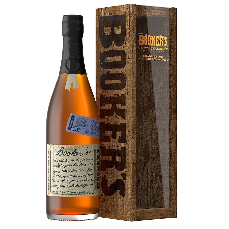 Booker's “Pinkie’s Batch” Kentucky Straight Bourbon Whiskey 2022 - 04 - Bottles2Gift