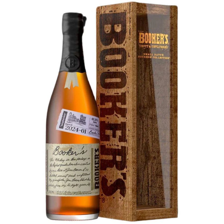 Booker's " Springfield Batch " Small Batch Kentucky Straight Bourbon Whiskey 2024 - 01 - Bottles2Gift