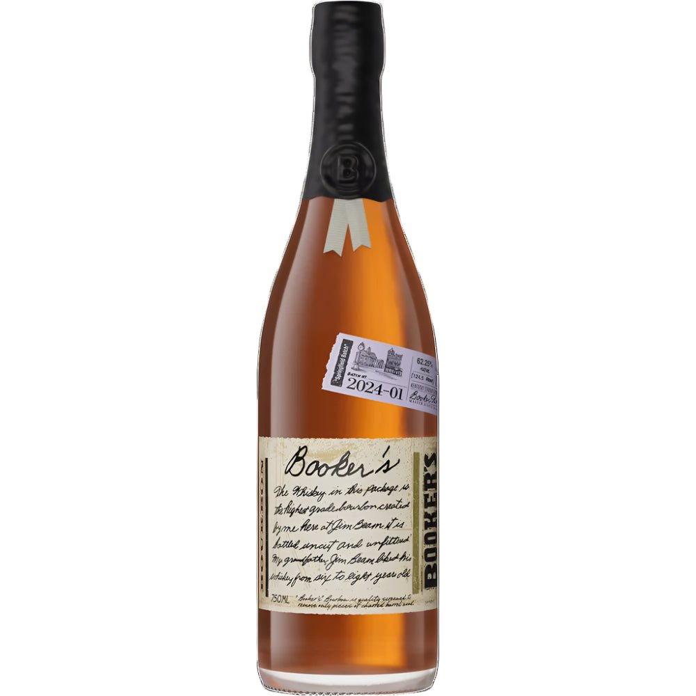 Booker's " Springfield Batch " Small Batch Kentucky Straight Bourbon Whiskey 2024 - 01 - Bottles2Gift