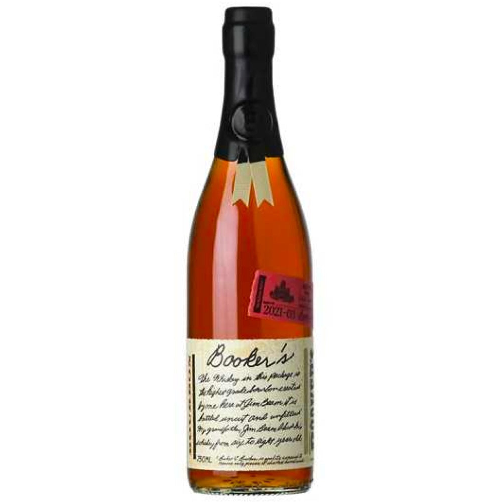 Booker’s 2020-03 Pigskin Batch Bourbon Whiskey - Whiskey Pros