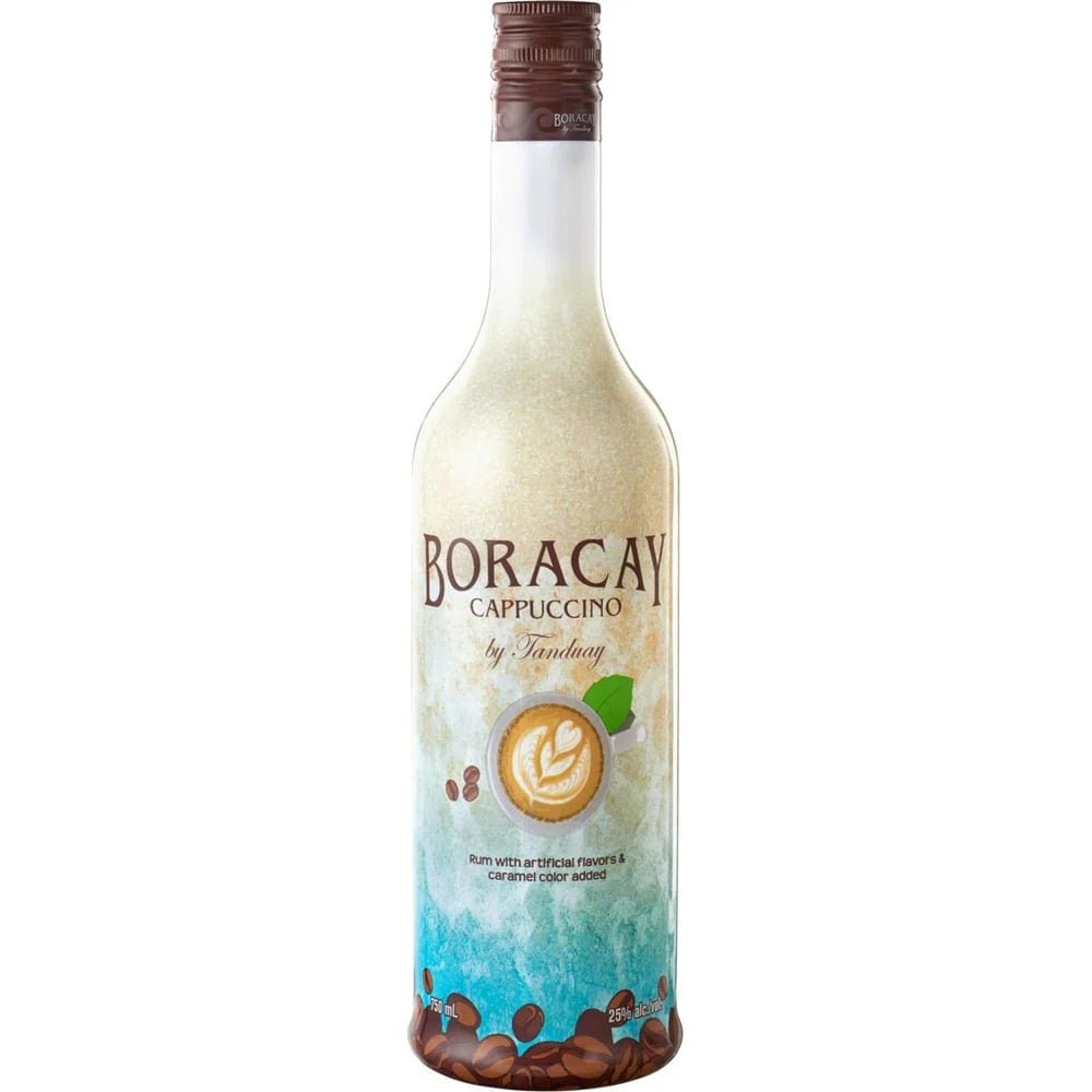 Boracay Cappuccino Flavored Rum - Bottles2Gift