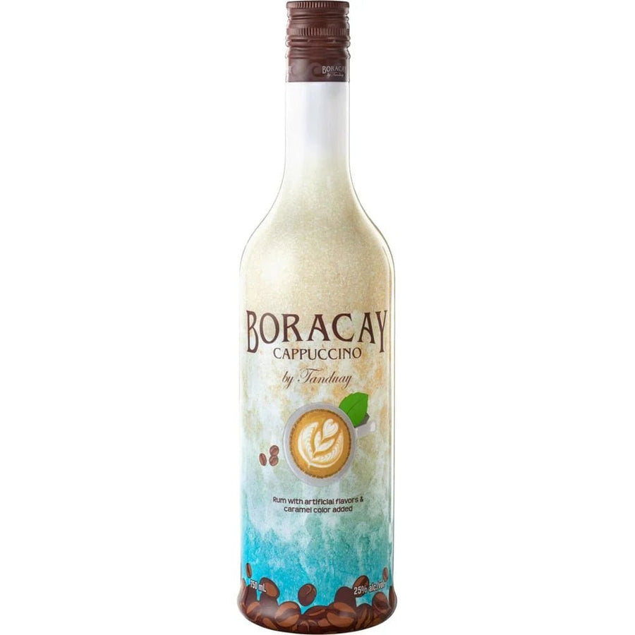 Boracay Cappuccino Flavored Rum - Bottles2Gift