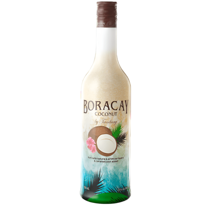 Boracay Ube Coconut Flavored Rum - Bottles2Gift