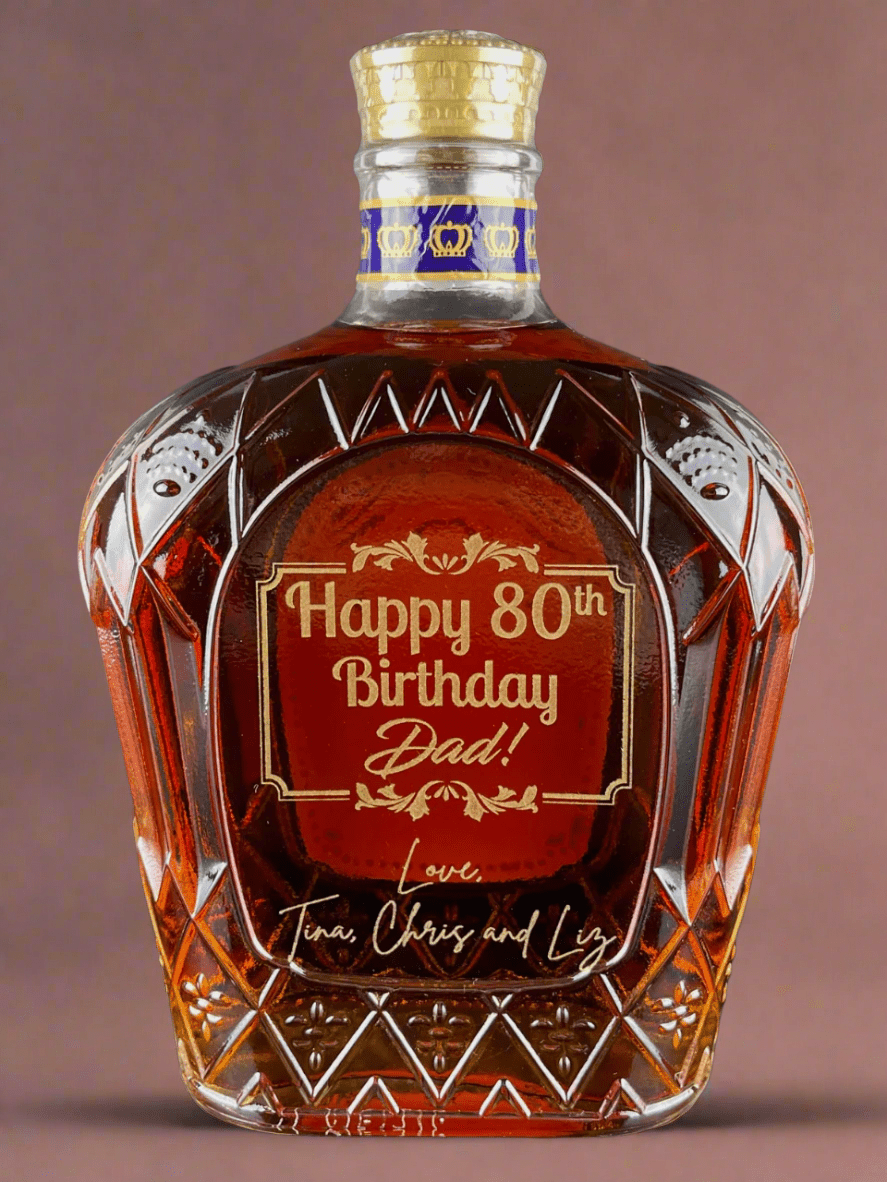 Bottle Engraving - Bottles2Gift