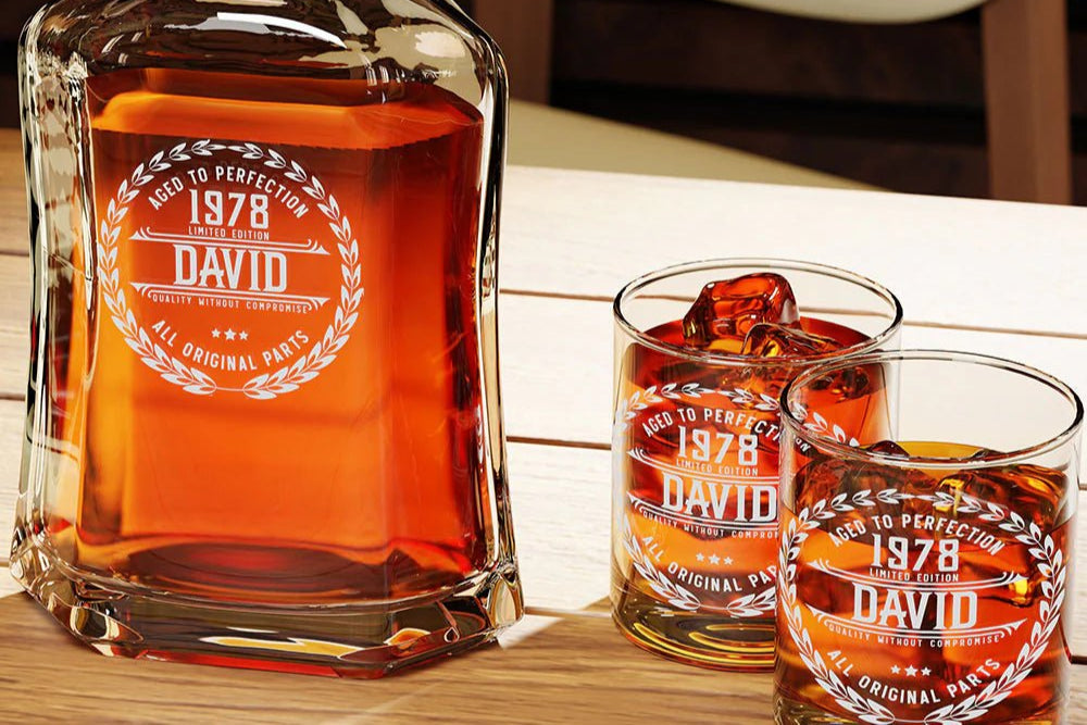 Bottle Engraving - Bottles2Gift