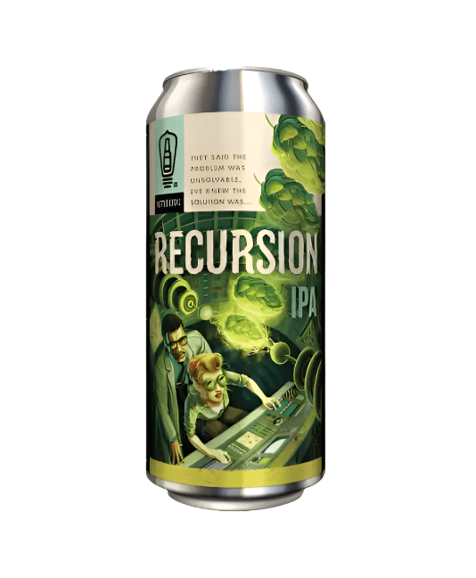 Bottle Logic Brewing - Recursion IPA - Bottles2Gift
