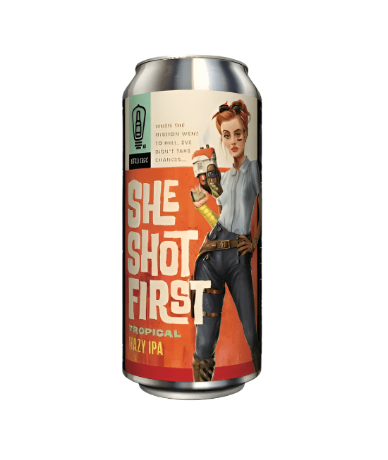 Bottle Logic Brewing - She Shot First Tropical Hazy IPA - Bottles2Gift