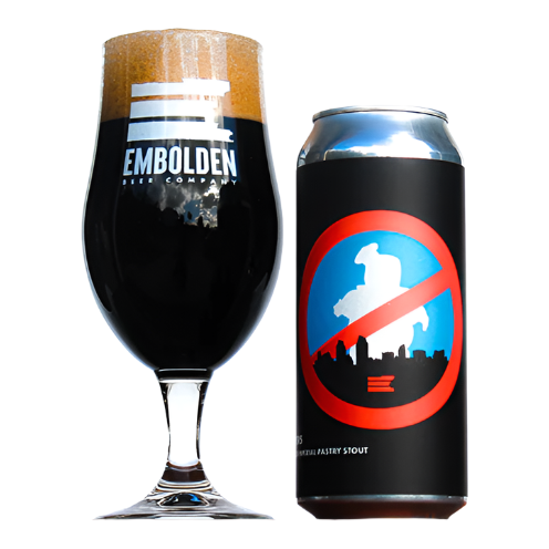 Roastbusters Moon Pie Inspired Pastry Stout