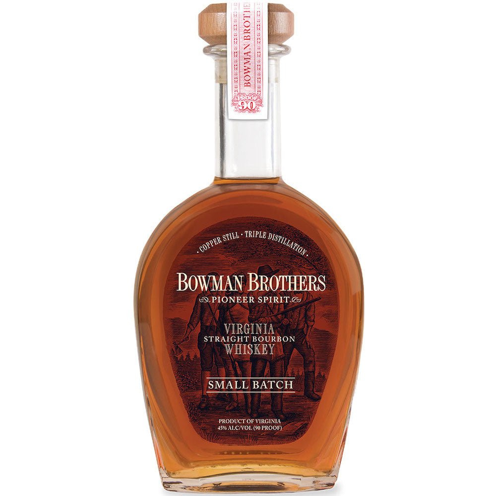 Bowman Brothers Small Batch Virginia Straight Bourbon Whiskey - Bottles2Gift