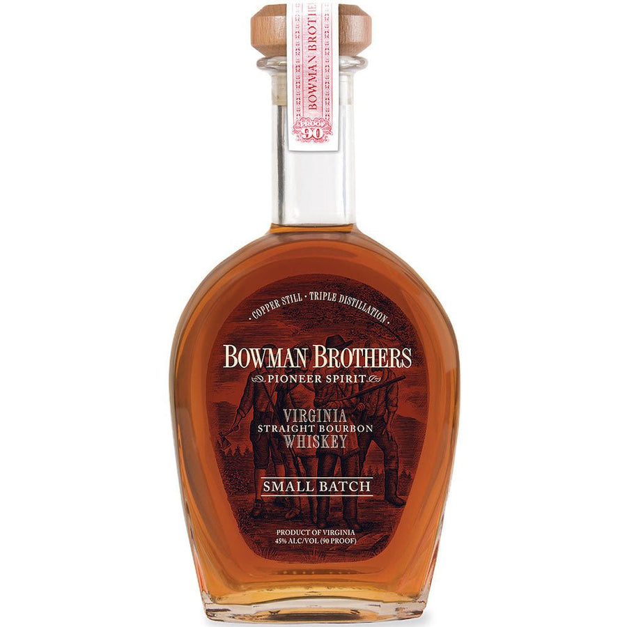 Bowman Brothers Small Batch Virginia Straight Bourbon Whiskey - Bottles2Gift