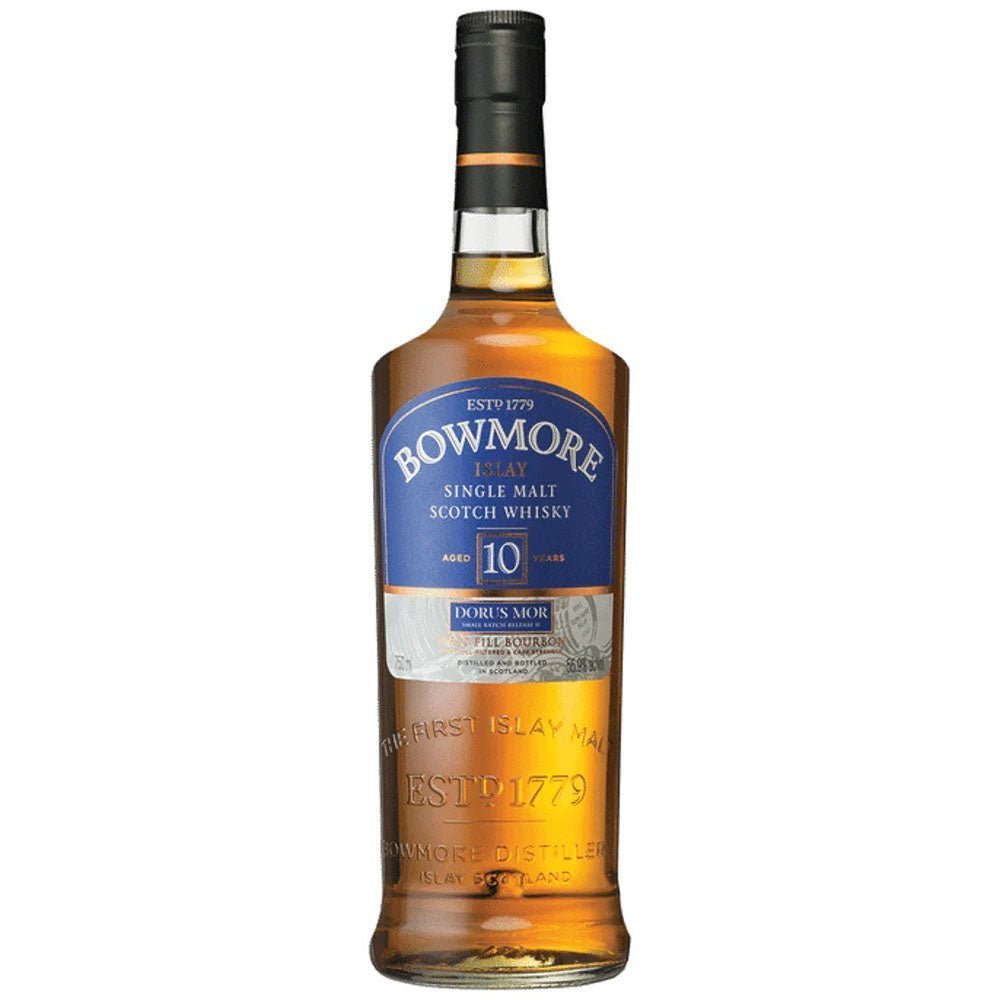 Bowmore 10 Year Islay Single Malt Scotch Whisky 750ml - Bottles2Gift