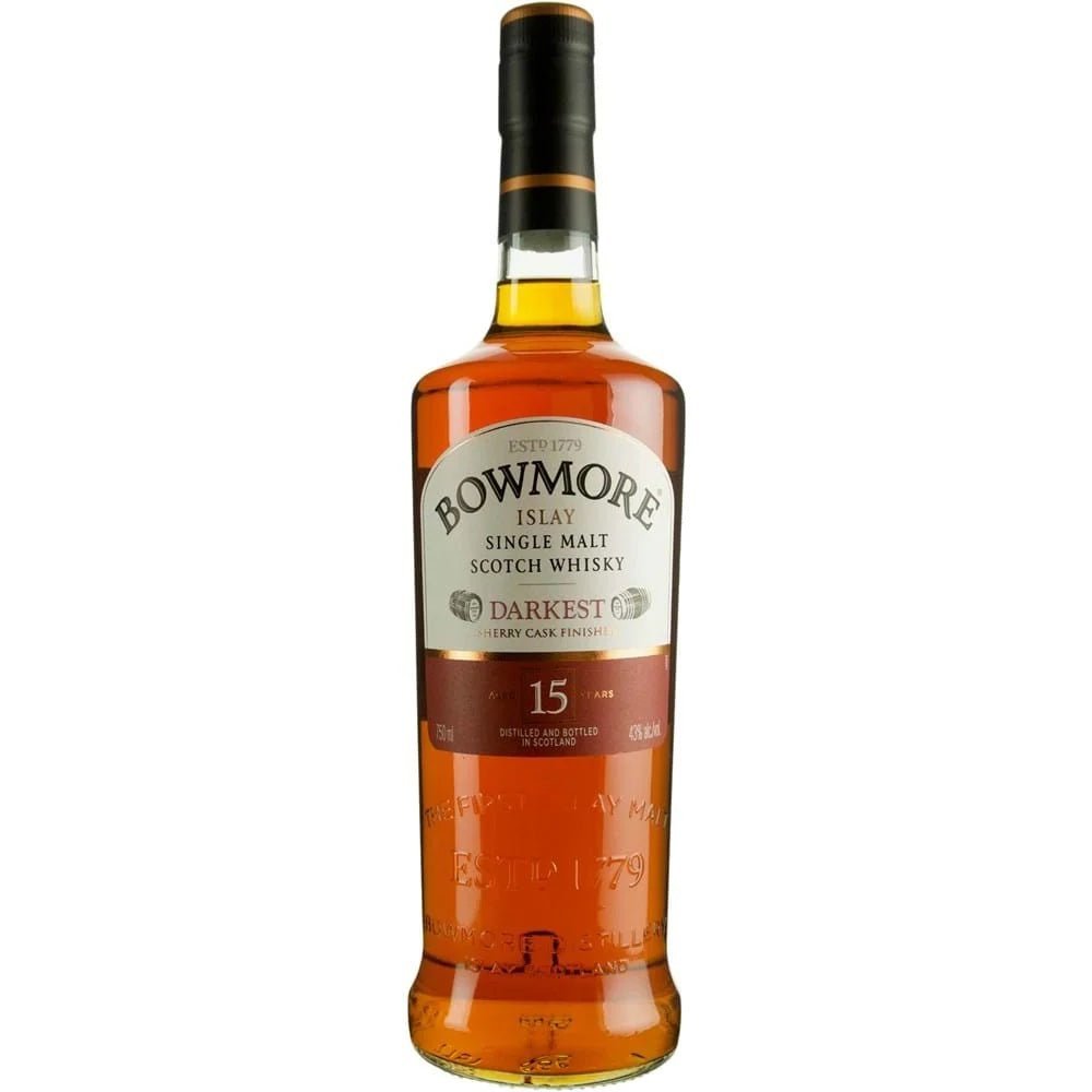 Bowmore 15 Year Single Malt Scotch Whisky 750ml - Bottles2Gift