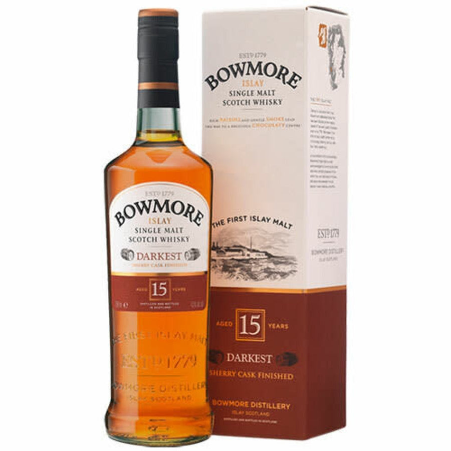 Bowmore 15 Year Single Malt Scotch Whisky 750ml - Bottles2Gift