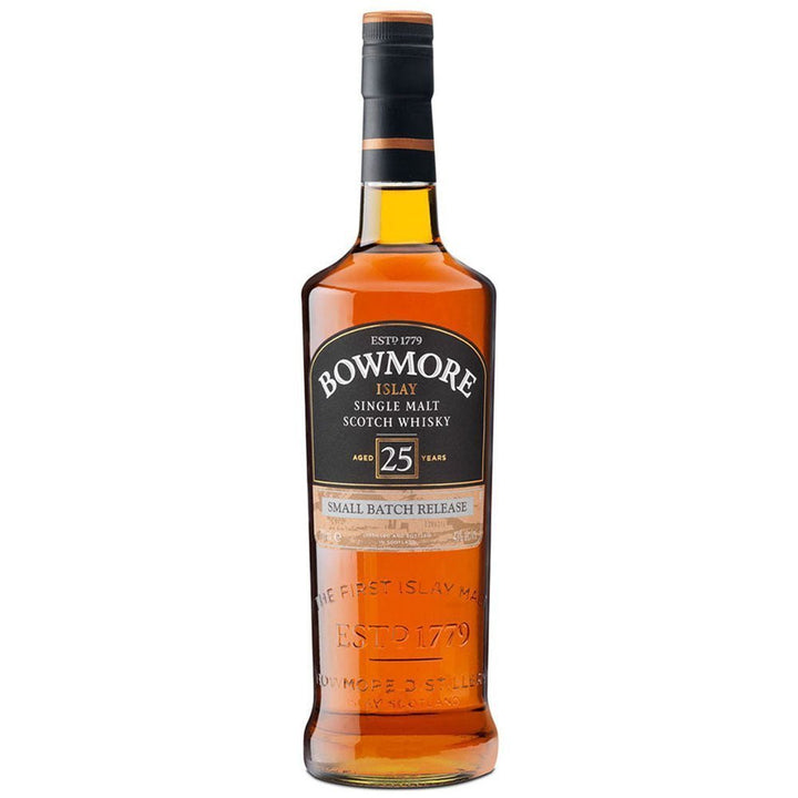 Bowmore 25 Year Islay Single Malt Scotch Whisky 750ml - Bottles2Gift