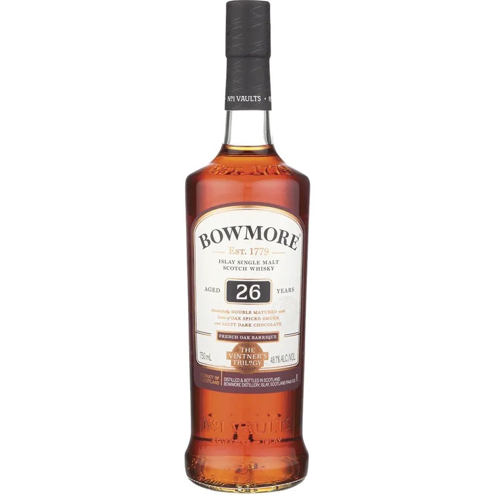 Bowmore 26 Year Islay Single Malt Scotch Whisky 750ml - Bottles2Gift
