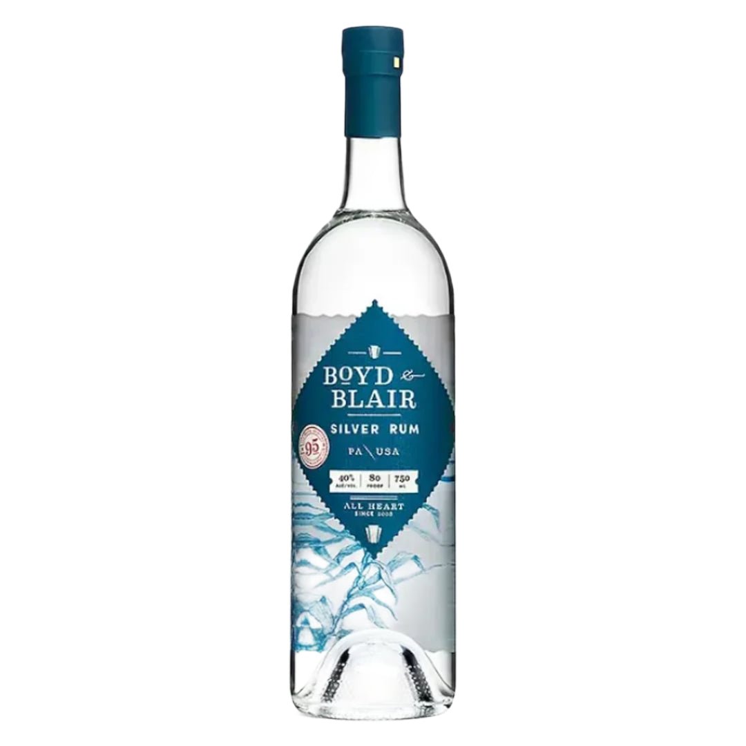 Boyd & Blair Light Silver Rum 750ml - Bottles2Gift