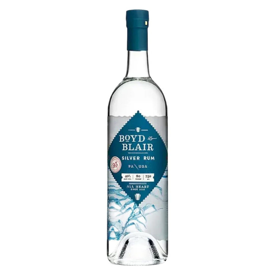 Boyd & Blair Light Silver Rum 750ml - Bottles2Gift