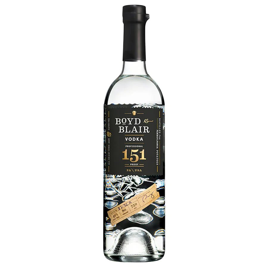 Boyd & Blair Professional Proof 151 Potato Vodka - Bottles2Gift