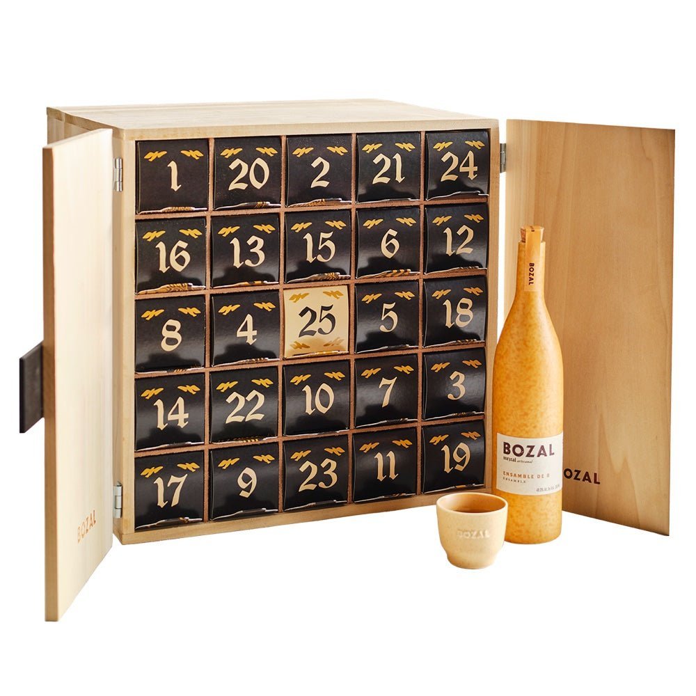 Bozal Mezcal - Advent Calendar Collection - Bottles2Gift