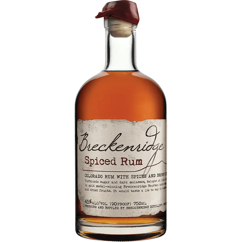 Breckenridge Distillery Breckenridge Spiced Rum 750ml - Bottles2Gift
