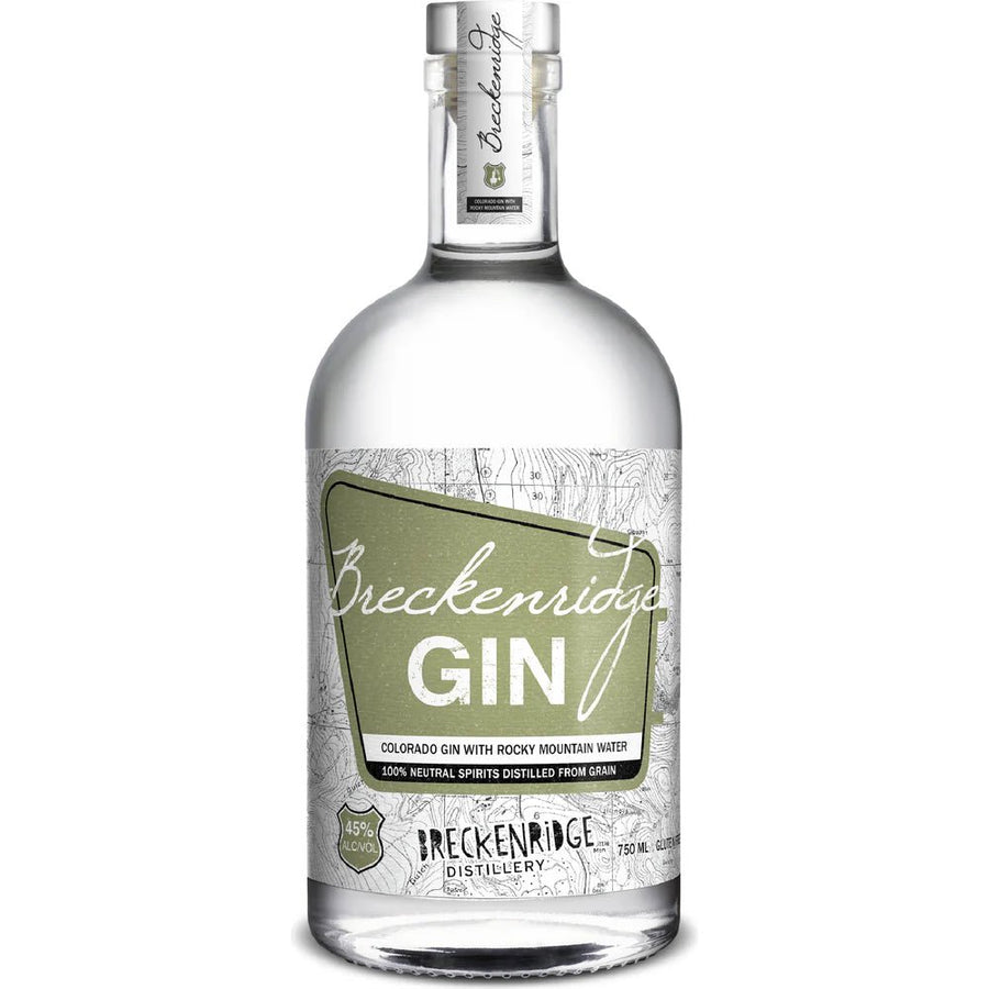 Breckenridge Gin - Bottles2Gift