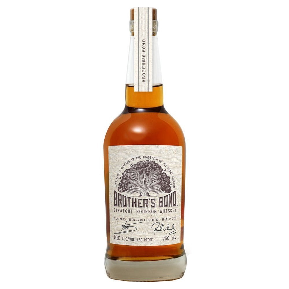 Brother's Bond Straight Bourbon Whiskey - Bottles2Gift
