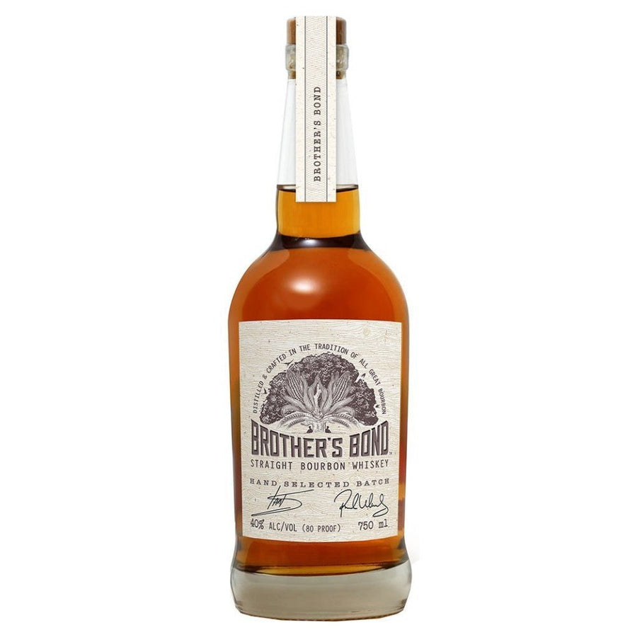 Brother's Bond Straight Bourbon Whiskey - Bottles2Gift