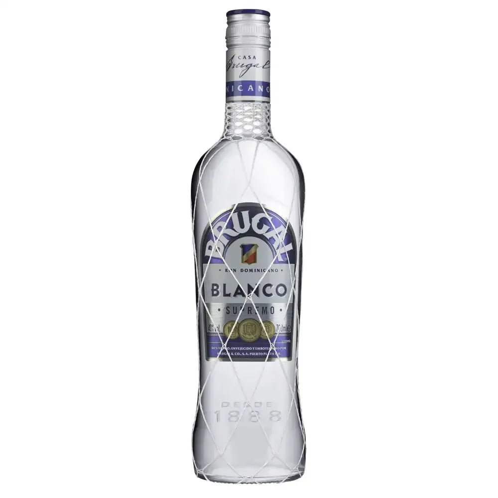 Brugal Especial Extra Dry White Rum 1 Liter - Bottles2Gift