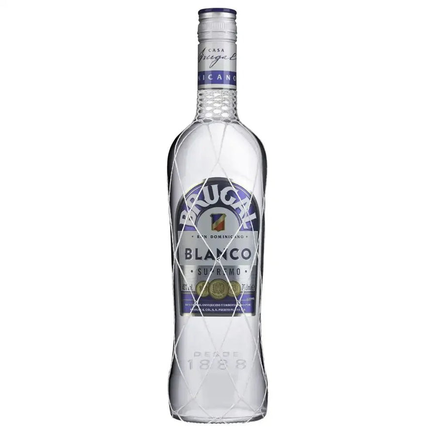 Brugal Especial Extra Dry White Rum 1 Liter - Bottles2Gift