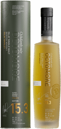 Bruichladdich Distillery Islay – Octomore Edition 15.3 - Bottles2Gift