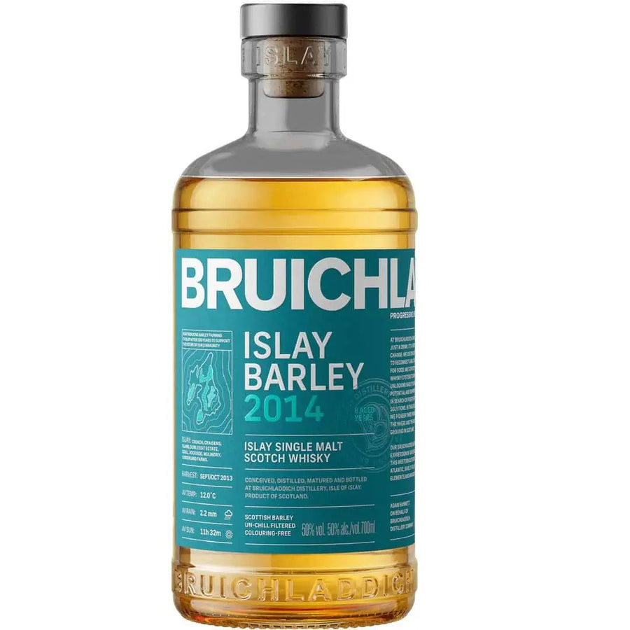 Bruichladdich Islay Barley Single Malt Scotch Whisky - Bottles2Gift