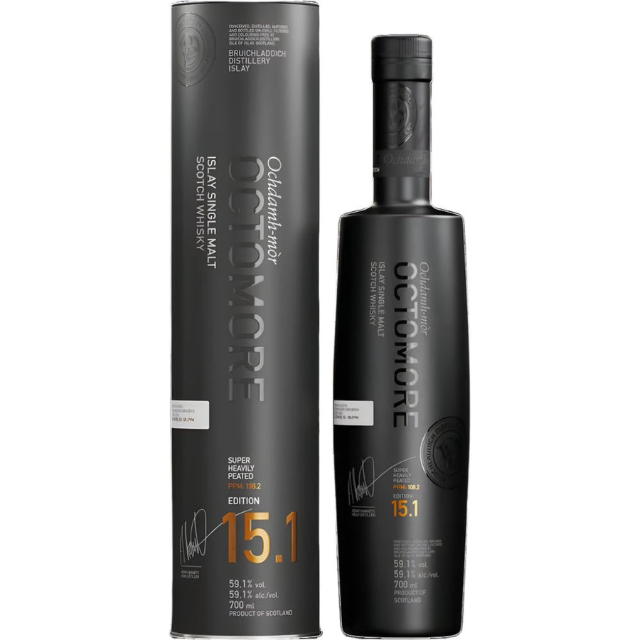 Bruichladdich Octomore Edition 15.1 Single Malt Scotch Whisky - Bottles2Gift