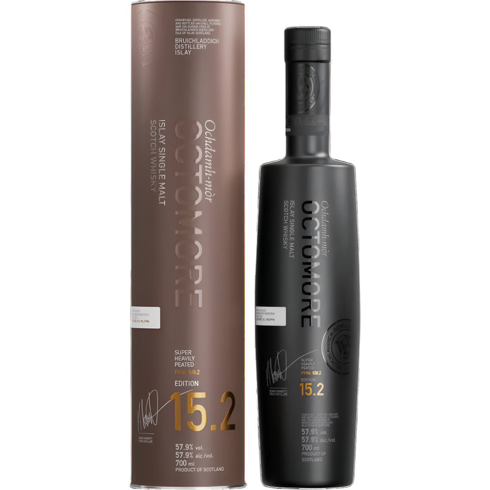 Bruichladdich Octomore Edition 15.2 Single Malt Scotch Whisky - Bottles2Gift