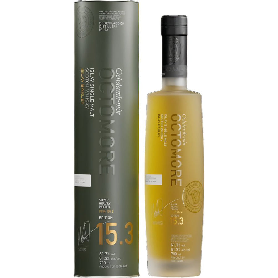 Bruichladdich Octomore Edition 15.3 Single Malt Scotch Whisky - Bottles2Gift