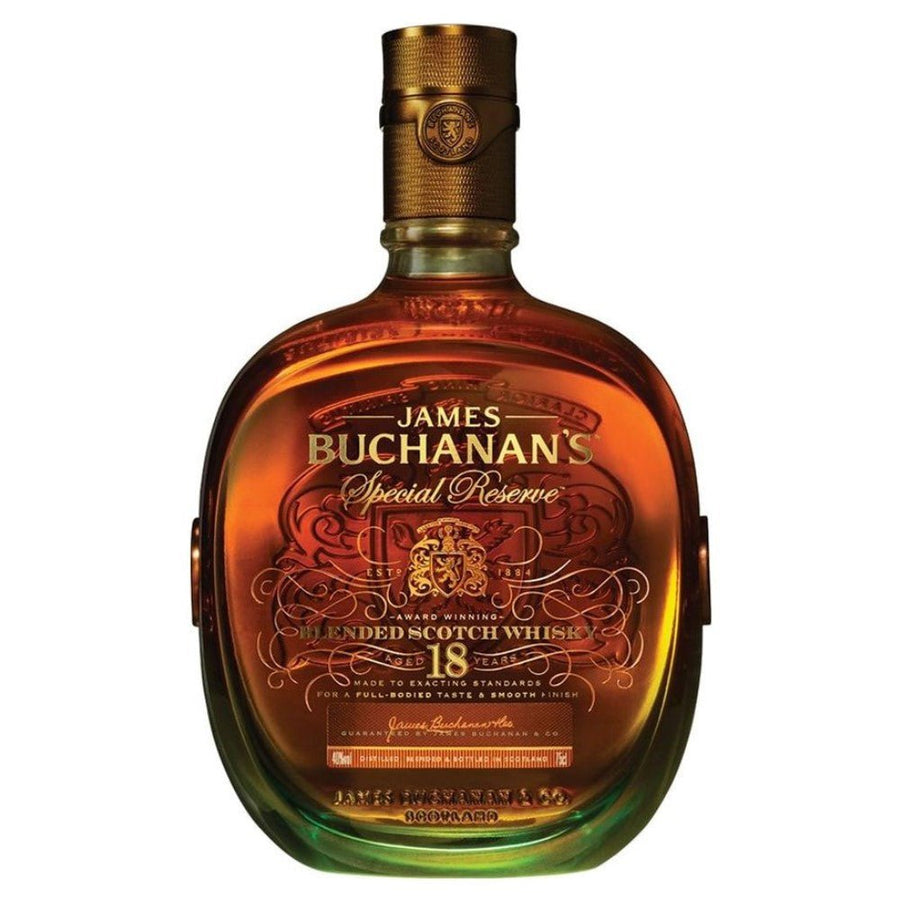 Buchanan's 18 Year Old Special Reserve Scotch Whisky - Bottles2Gift