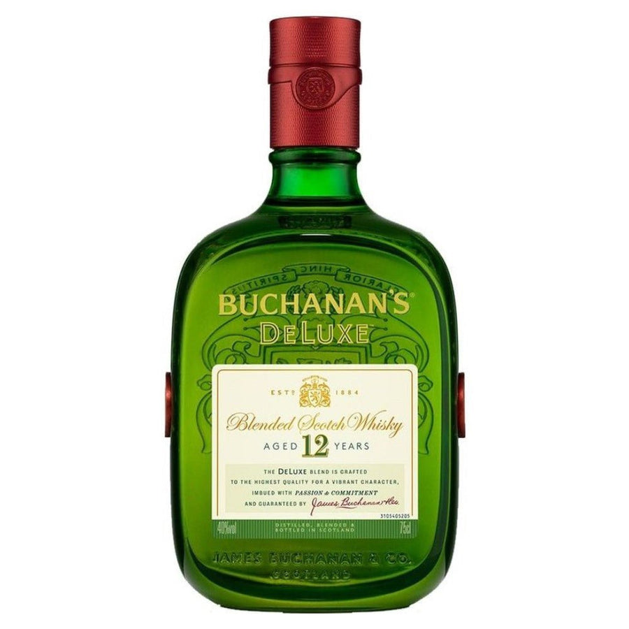 Buchanan's DeLuxe 12 Year Old Scotch Whisky - Bottles2Gift
