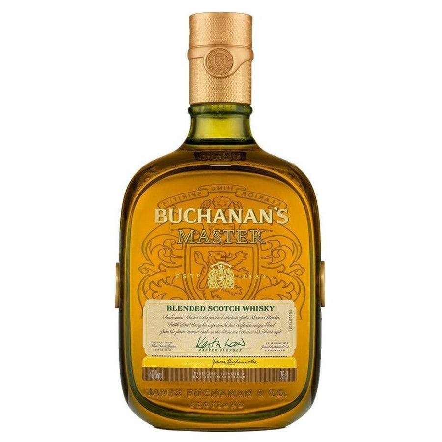 Buchanan’s Master Blended Scotch Whisky - Bottles2Gift