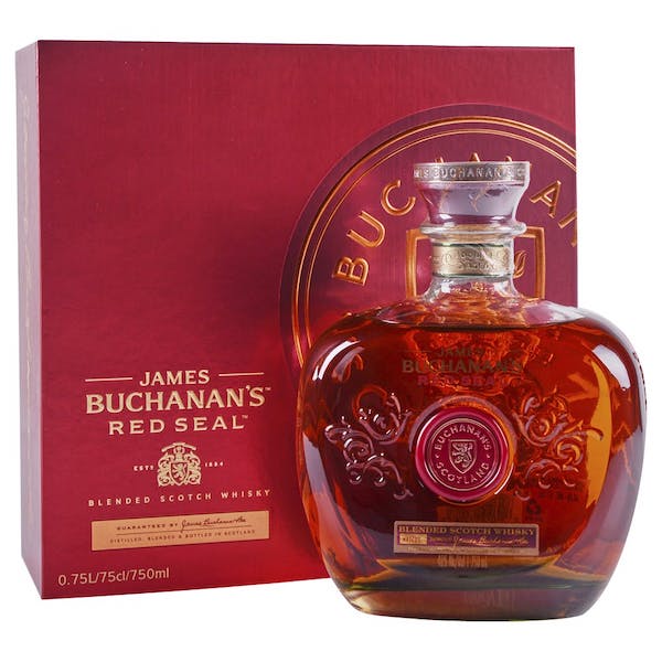 Buchanan's Red Seal Blended Scotch Whisky - Bottles2Gift